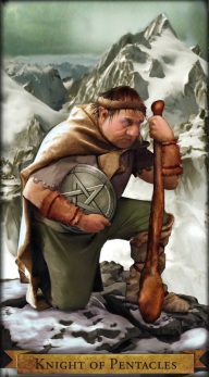 Wizards Knight of Pentacles